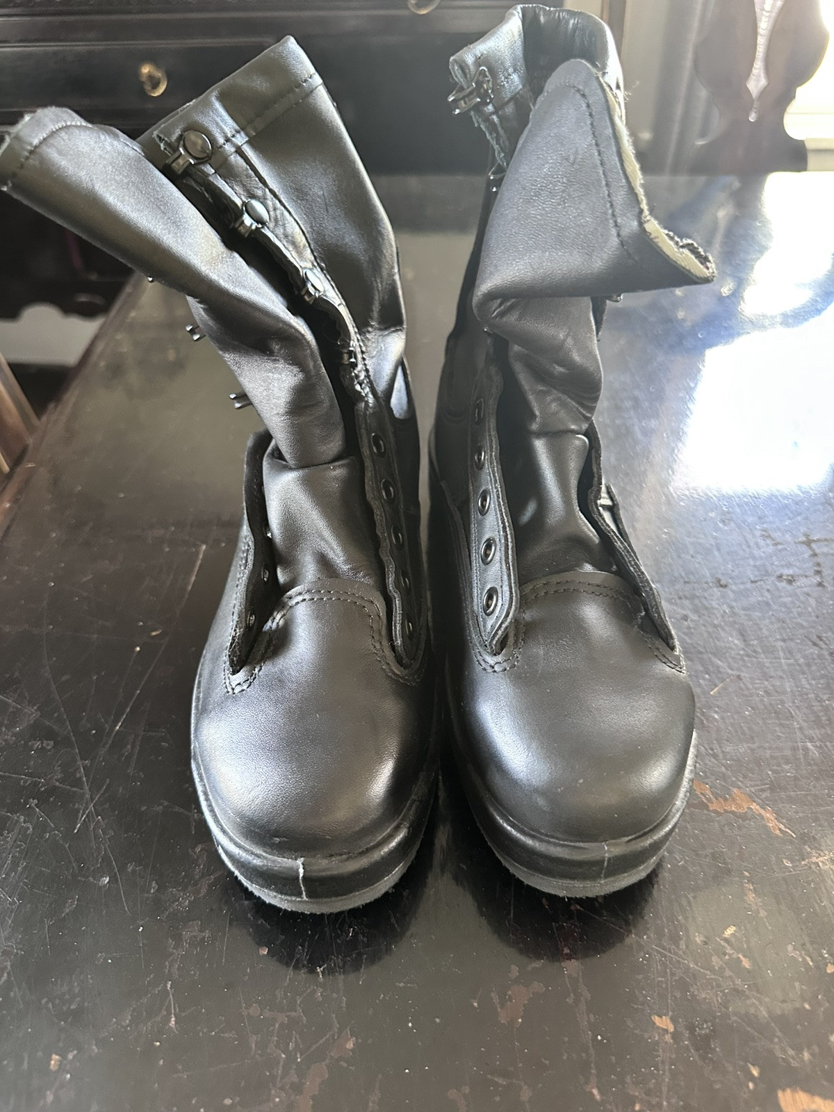 BELLEVILLE 800 ST WATERPROOF STEEL-TOE FLIGHT & FLIGHT DECK BOOTS