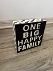 One Big Happy Family Decore Frame Wall Decoration — photo 3