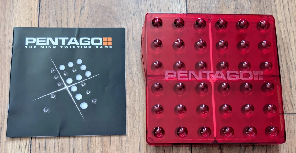 Two Pentago The Mind Twisting Game - Mindtwister (2016) Complete & VGC - Image 3 of 4