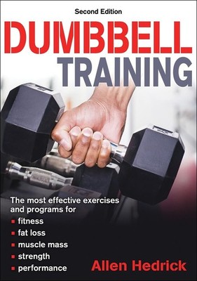Dumbbell Training by Allen Hedrick (English) Paperback Book