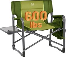 Timber Ridge XXL Upgraded Oversized Directors Chairs with Foldabl