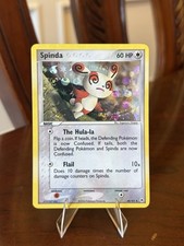 SPINDA Holo 48/101 UNCOMMON EX Hidden Legends 2004 Pokemon Card LP+