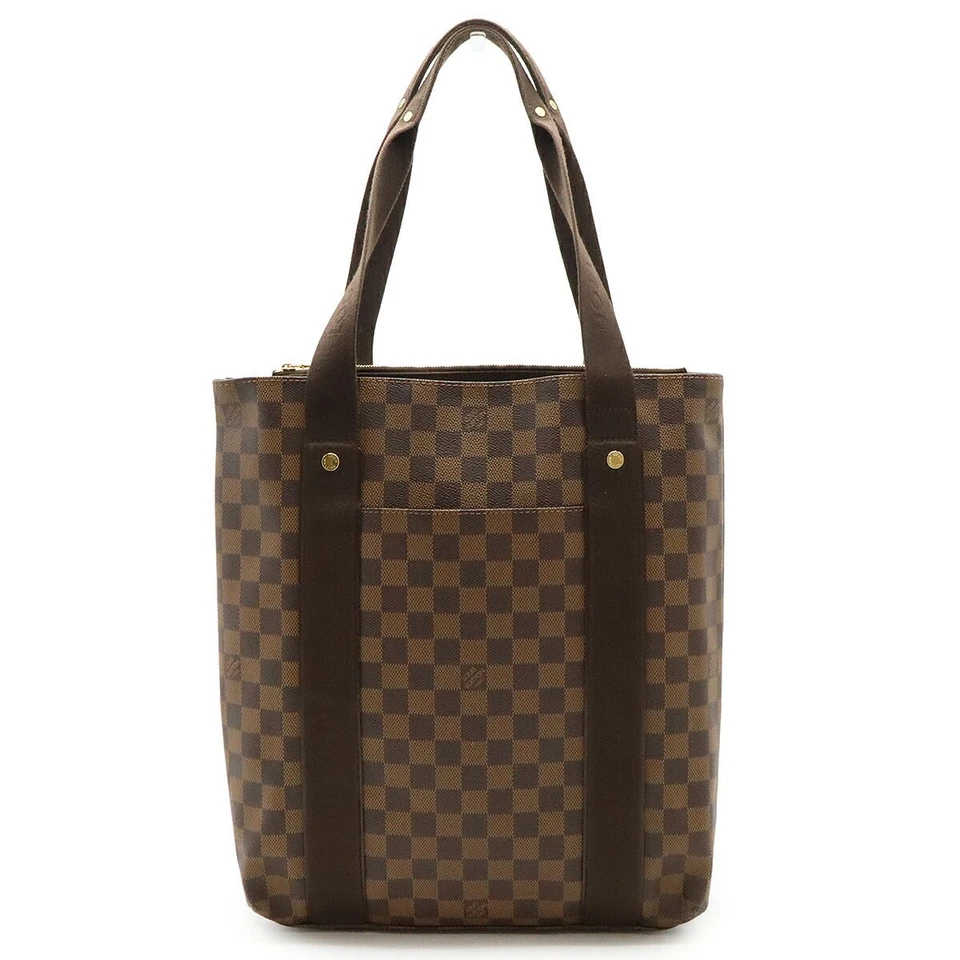 Louis Vuitton Cabas Beaubourg Damier 2Way Tote Bag Women Brown One Size