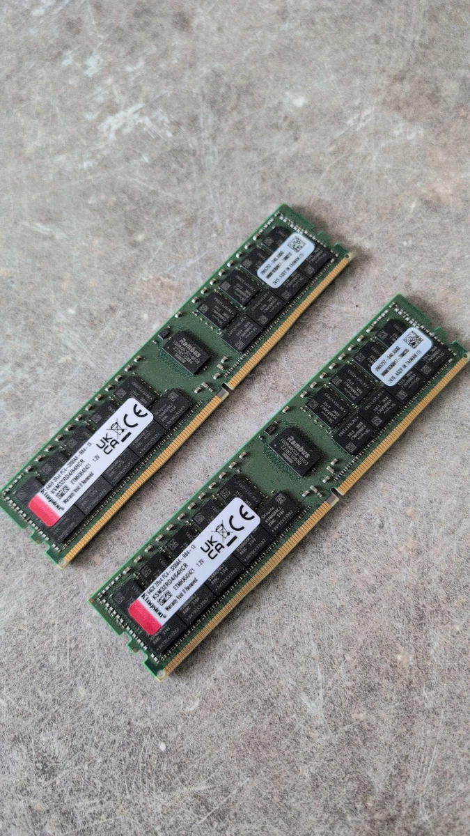 Kingston DDR4 SDRAM 32 GB Total Capacity Memory (RAM) for sale | eBay
