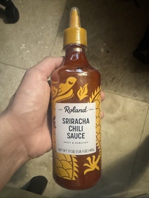 Roland Sriracha Chili Sauce, 17 oz