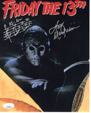 Harry Manfredini signed 8x10 Photo Composer Friday the 13th JSA Authentication