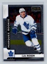2017-18 O-Pee-Chee Platinum #168 Calle Rosen RC Toronto Maple Leafs