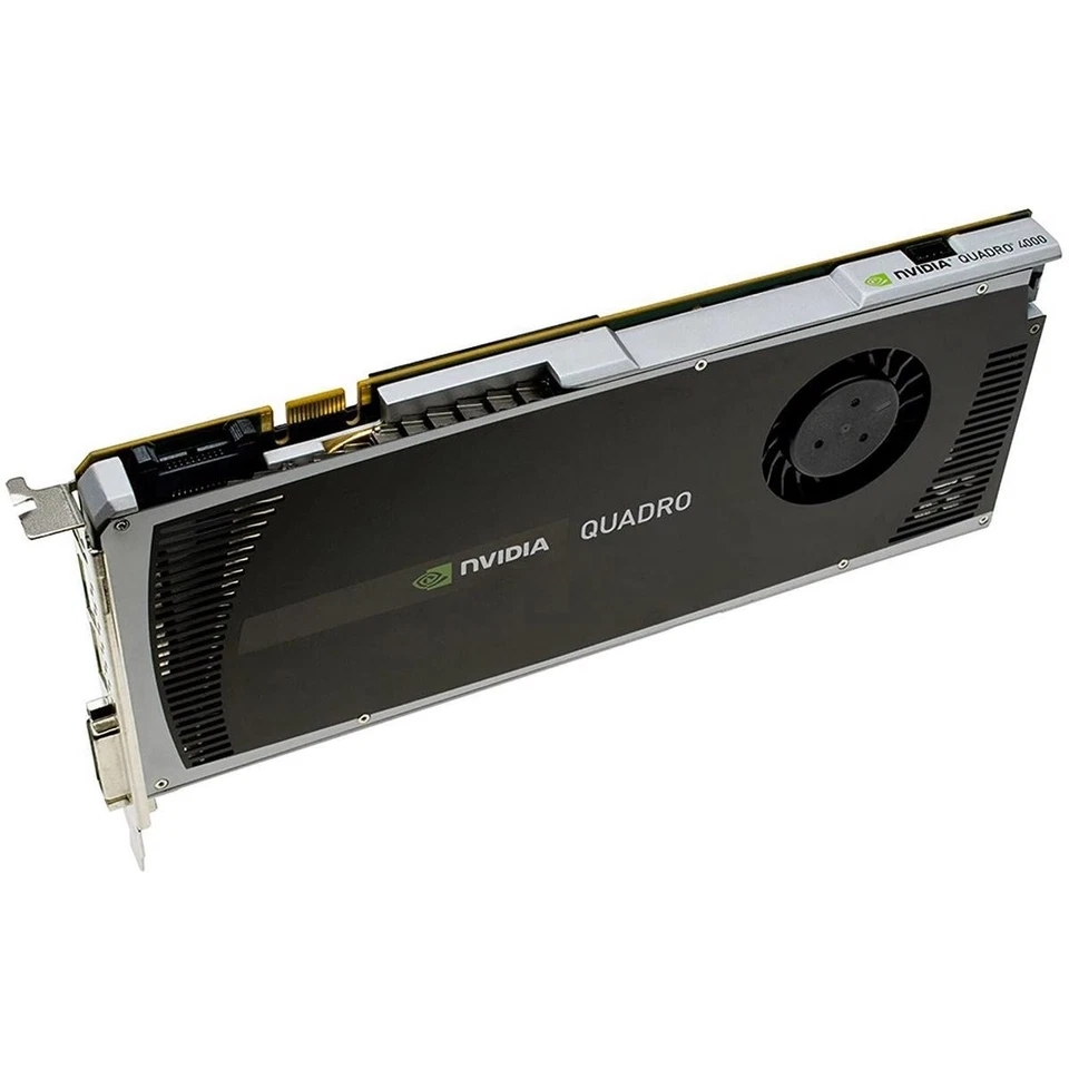 Video Card Nvidia Quadro 4000 2GB GDDR5 Pci-E DVI Dp Graphics Card - Image 3 of 4