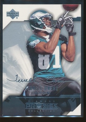 Terrell Owens #66 2004 UD Diamond Pro Sigs