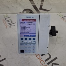 Baxter Sigma Spectrum 8.00.04 w/o Battery Infusion Pump
