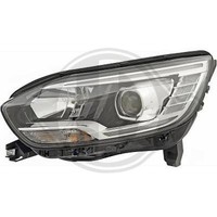 Hauptscheinwerfer Diederichs 4467481 Hd Priority Parts FüR Renault Links