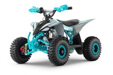 NITRO MOTORS 1200W 48V Eco mini Kinder Quad Replay Snowy Tire XL Sport 6"