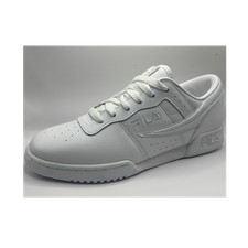 FILA Original Fitness White Lace Up Low Top Men  s Synthetic Sneakers 11F16LT
