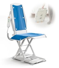 Upgrade Electric Chair Lift with Wheels, Get Up from Floor, Portable Lift Ass...