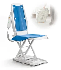 Upgrade Electric Chair Lift with Wheels, Get Up from Floor, Portable Lift Ass...