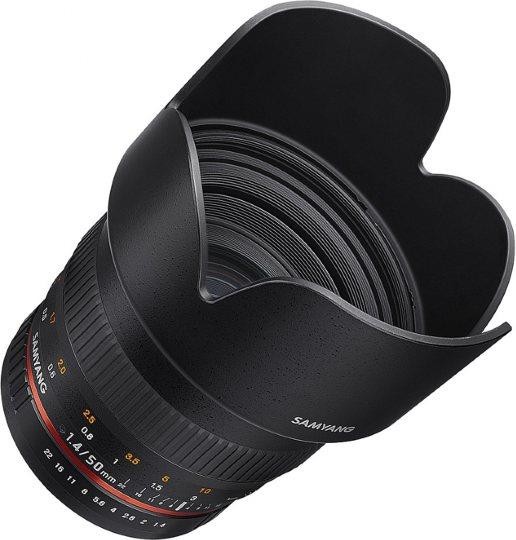 Samyang MF 50mm f 1.4 AS UMC Prime Lens for Sony E Mount Mirrorless Cameras