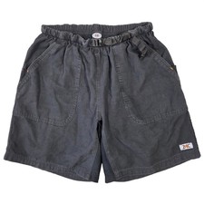 Vintage Zoic Mountain Bike Shorts Mens XXL Black Belted Made in USA Outdoors