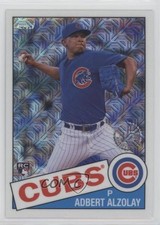 2020 Topps Silver Pack 1985 Chrome Baseball Series 2 Adbert Alzolay #85TC-7 0o6v