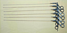 6 piezas Histeroscopia Semi Rígida Tijera 5FR 40 cm Reutilizable Mejor Calidad Instrumentos