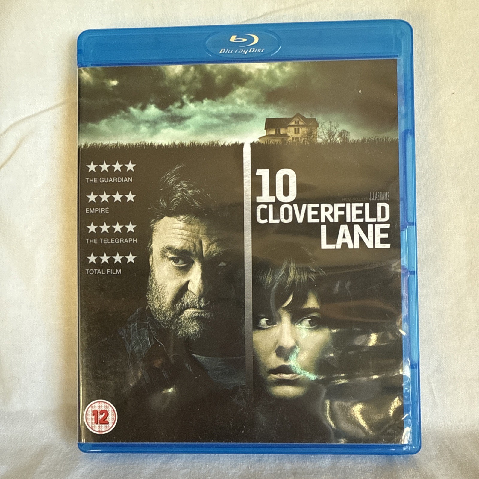 10 Cloverfield Lane (Blu-ray, 2016)
