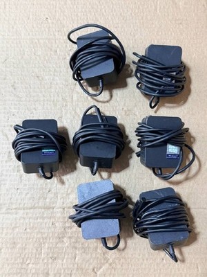 Lot of 7 Microsoft 1735 24W Charger Power Supply