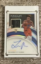 2021-22 Tre Mann Immaculate Rpa /5 laundry Tag Rookie