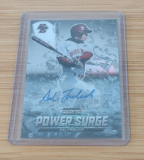 2021 Panini Prizm Draft Picks Sal Frelick Auto Power Surge FREE S&H