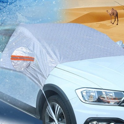 Universal Car Windschutzscheibe Schneedecke Truck Ice Protector Sun Shield Pouch