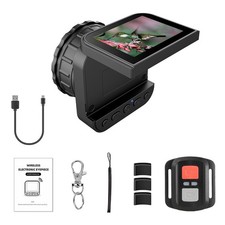 4K 64MP Digital Telescope Eyepiece With 2.4G WiFi And Low Light Compensation