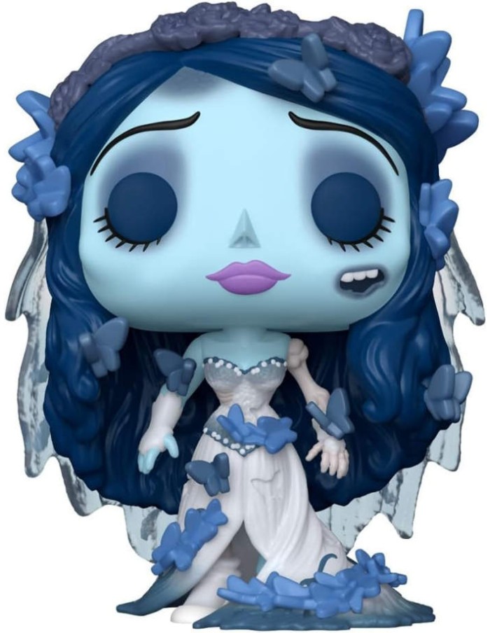 Funko Blu/Viola/Multicolore Pop! Corpse Bride: Bride W/Butterflies - Immagine 2