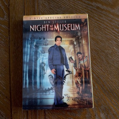 Night at the Museum (DVD, 2007, 2-Disc Set, Special Edition)