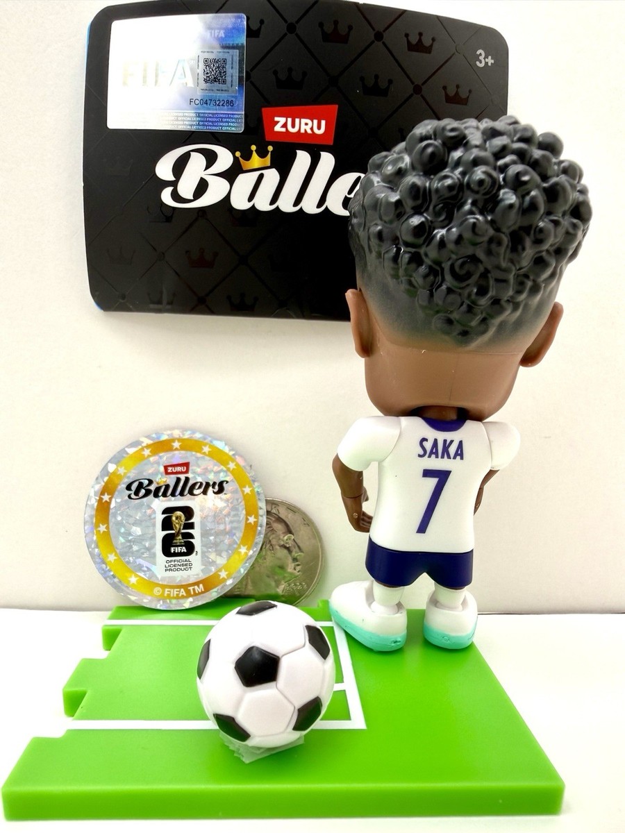 Zuru Ballers 2026 FIFA World Cup Soccer #7 Bukayo | eBay