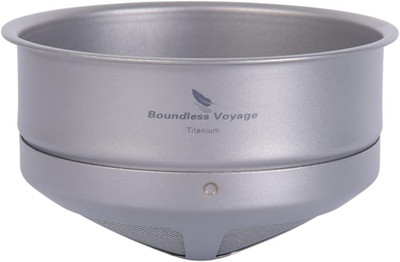 Boundless Voyage Titanium Coffee Mesh Filter Pour over Paperless Coffee Filter O