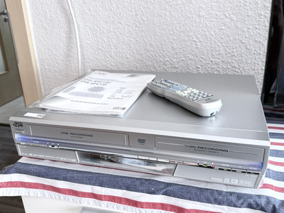 JVC DR MV1 VHS Videorecorder DVD Recorder digitalisieren SQPB SVHS Wiedergabe