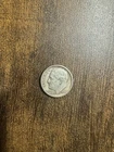 1962 D Dime Silver