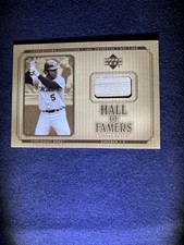 2001 Upper Deck Hall of Famers - Bat Johnny Bench #B-JBE (MEM) EX-MT
