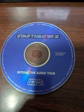 Uncle Milton Star Theater 2 Interactive Audio Tour (CD) NO TRACKING - DISC 7183