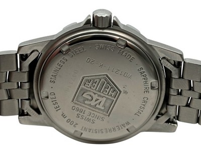TAG Heuer 1500 Gray Men's Watch - WD1211-K-20 for sale online | eBay