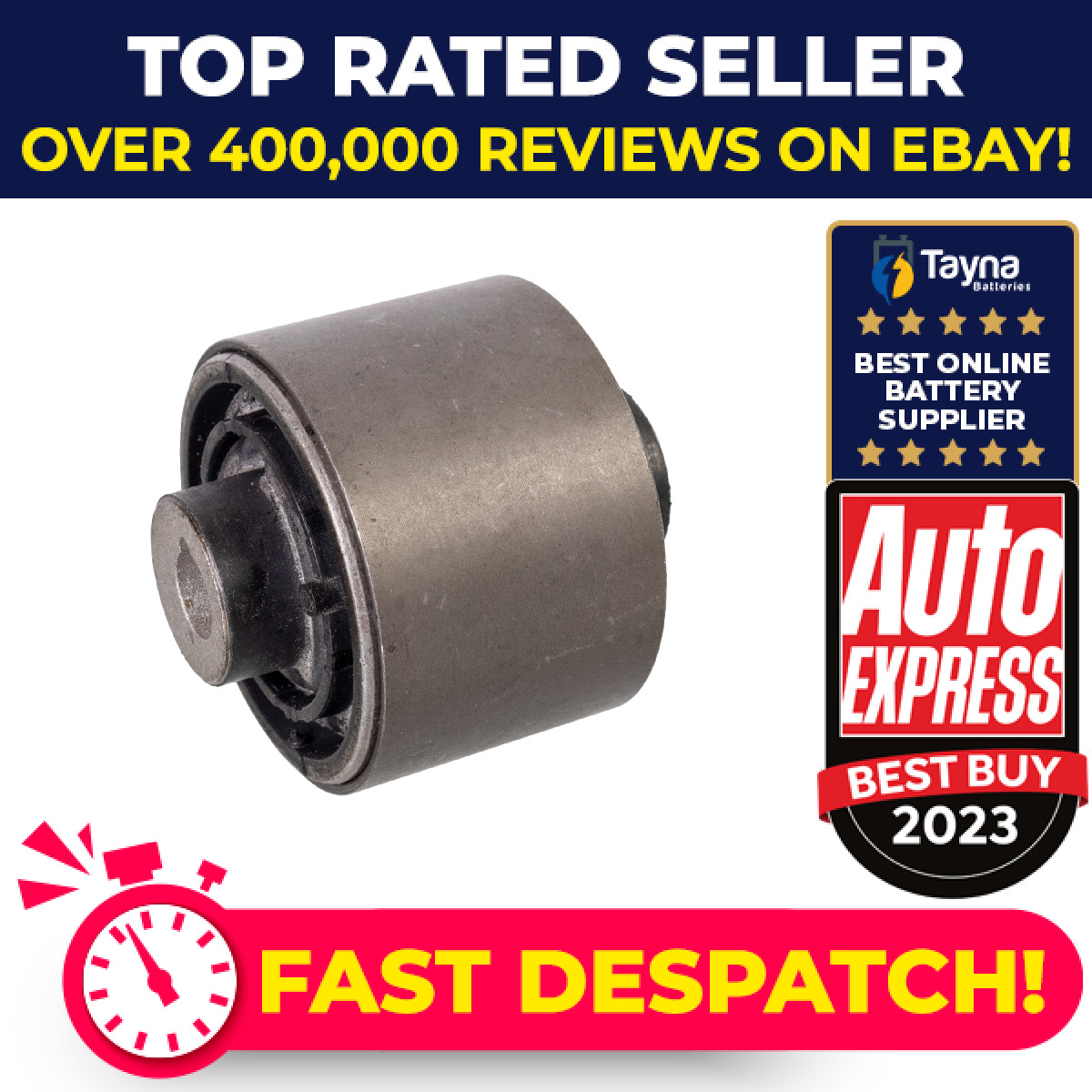 Wishbone / Control / Trailing Arm Bush fits MERCEDES S560 222 3.0 2018 on Febi