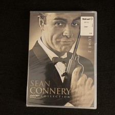 SEAN CONNERY 007 Collection Volume 2 Vol. 2 (DVD) NEW SEALED