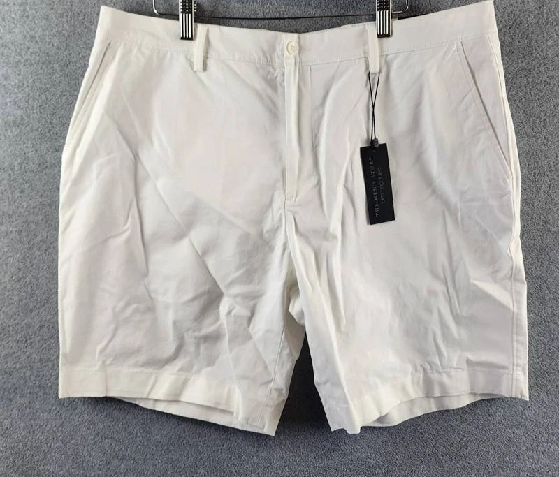 The Men's Store at Bloomingdale's Twill Stretch Casual Shorts Men's 38 White
Opens in a new window o