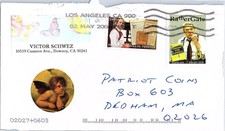 Scott #3937 Imprimante Benjamin Franklin 2006 FDC 1re Journée Los Angeles