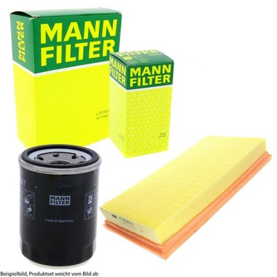 MANN Inspektionskit Ölfilter Luftfilter Set MERCEDES-BENZ SPRINTER 3-tPF 906