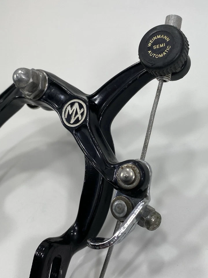 Dia Compe 1984 MX1000 BMX тормозной суппорт старая школа BMX задний MX 1000 черный 84 - Изображение 4 из 4