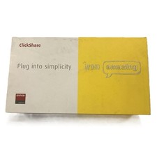 BARCO Clickshare CS-100 Wireless Presentation System INCL 1CS-100 Base R9861510