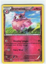 Aromatisse 85/122 XY - BREAKpoint Reverse Holo 2016 NM Fairy Type Pokemon