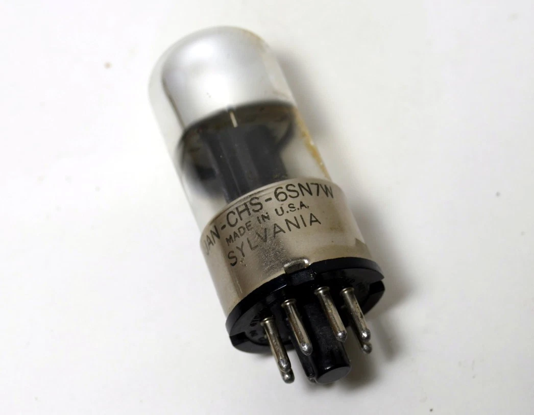 Sylvania 6sn7 for sale - eBay