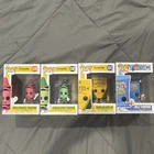 Funko Pop! Vinyl Ad Icons Crayola Red Green Crayon Box Jolly Rancher Figures Set