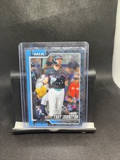 2026 Topps Series 1 Baseball Troy Johnston #317 Team Border Marlins RC