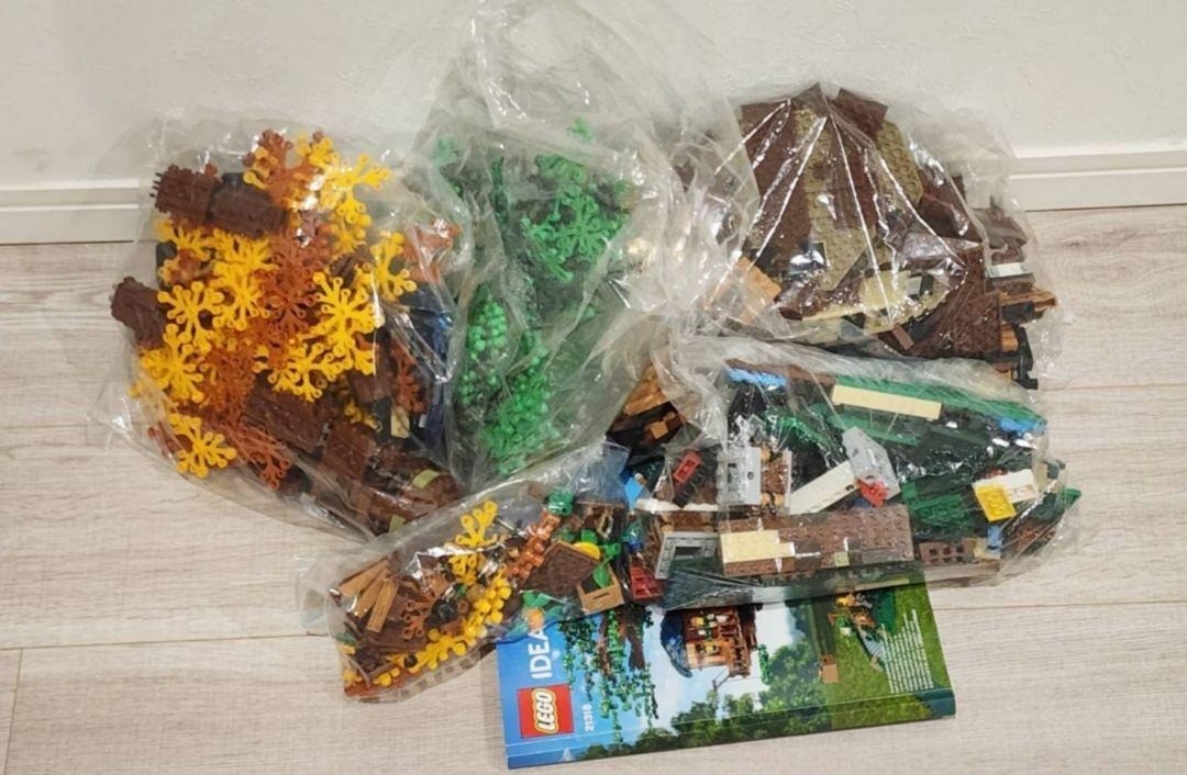 LEGO Ideas Tree House 21318 w/Manual No Box Used from Japan | eBay